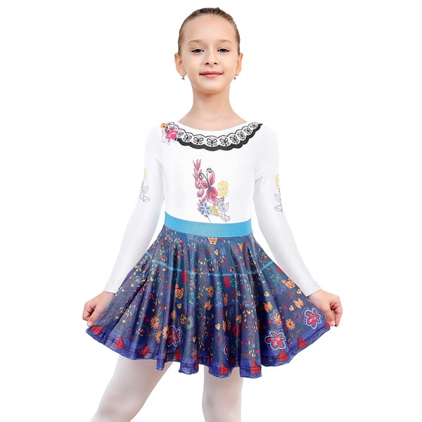 EQSJIU - Vestidos de princesa mágica para la familia para