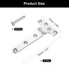 uxcell 6Pcs Heavy Duty t Hinges, Marine Grade t Hinge
