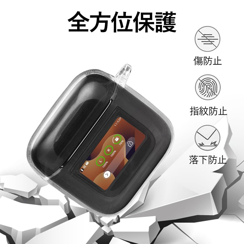 Dikeshgu For JBL TOUR PRO3 Case Hard [Includes 3 Protective