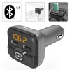 Hama Bluetooth FM Transmitter fürs Autoradio mit Kfz Ladegerät (Auto