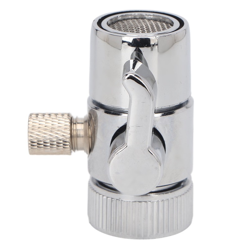 3pcs G1/4 Sink Faucet Diverter Valve High Temperature Resistance Universal