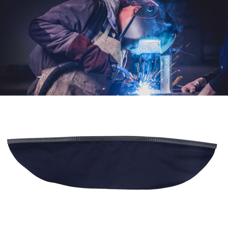 Welding Helmet Bib Flame Retardant Heat Resistance Wrap Around Extension