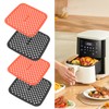Reusable Air Fryer Mats Stick Proof Dishwasher Safe Oil Resistant