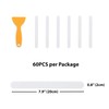 AVERO 60PCS Non-Slip Bathtub Stickers Shower Floor Safety Bathrom Tubs