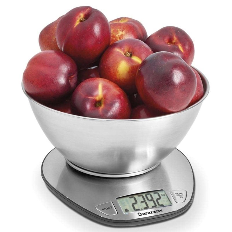 Barazzoni Digital Kitchen Scales with Bowl