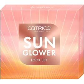 Catrice Sunglower Look Set, Multi Set, Glossy, Radiant, Acetone-Free, Vegan, No Microplastic Particles, Gluten-Free, Pack of 1