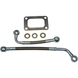 Dorman 667-502 Turbocharger Coolant Line Compatible with Select Dodge/Ram Models