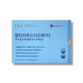 The Littles ALTIG Booster EPA DHA ALTIG Omega 3 rTG 1010mg x 120 capsules / 더리틀스 알티지부스터 EPA DHA 알티지 오메가3 rTG 1010mg x 120캡슐