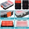 INHEMING Compartment Small Parts Organizer, 22 compartments Storage Box, Sortmaster