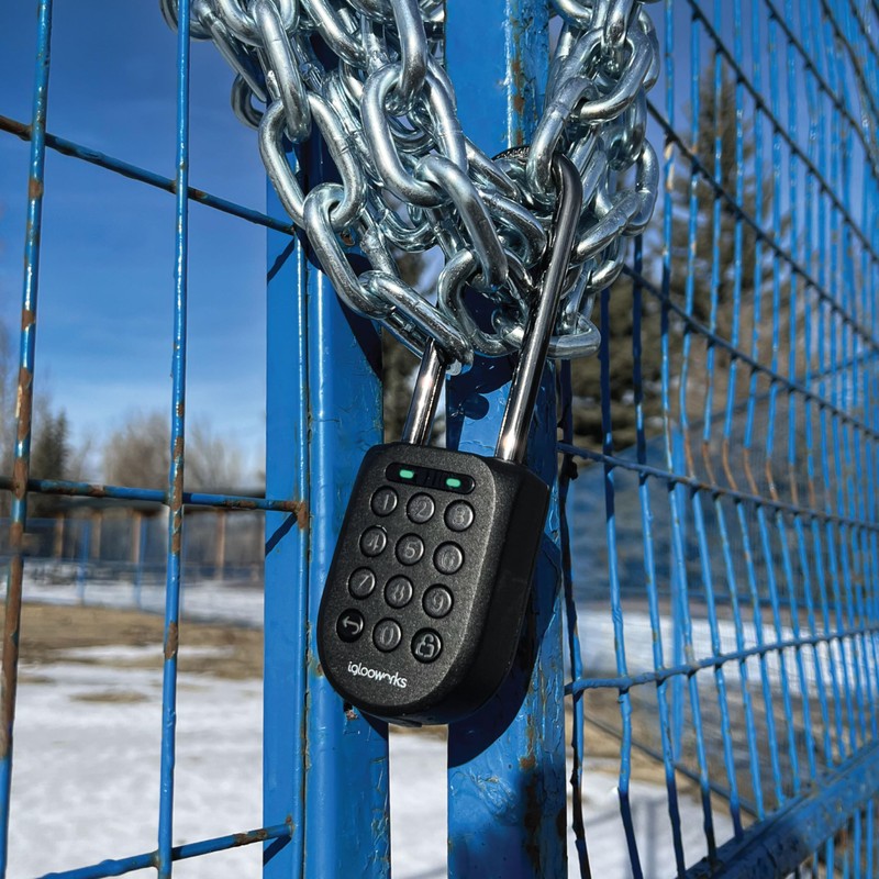 igloohome Long Shackle for Padlock 2 & Padlock 2E