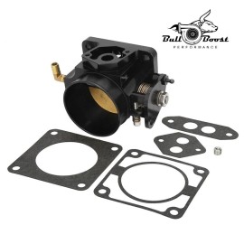Bull Boost Performance High Performance 75mm Throttle Body for Ford Mustang GT Cobra LX 5.0 SL 86-93