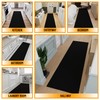 Ottomanson Hallway Runner Rug 1'10" x 12' Non Slip Solid