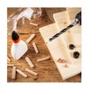 100Pcs 8mm (5/16”) Fluted Wood Dowel Pins, Dowels Wooden Pin