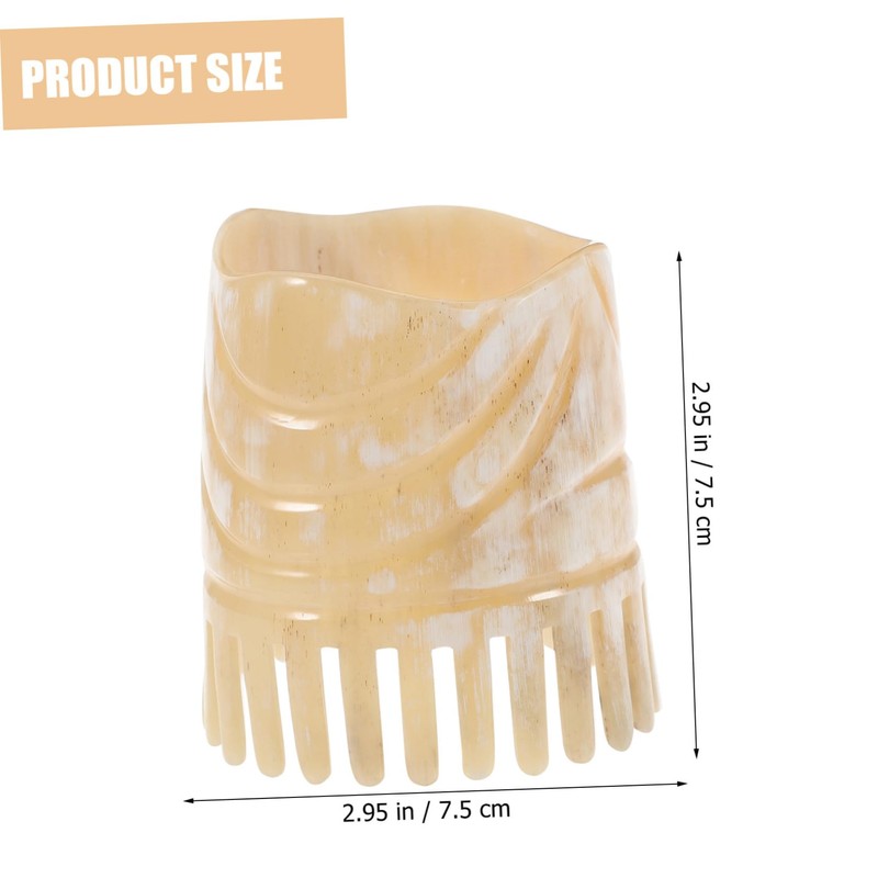 3pcs head massager scratcher detangling comb head hair comb handheld