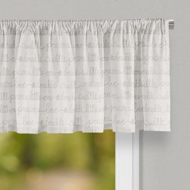 Glenna Jean All My Love Curtain Valance 70"W x18"H for Kids Window
