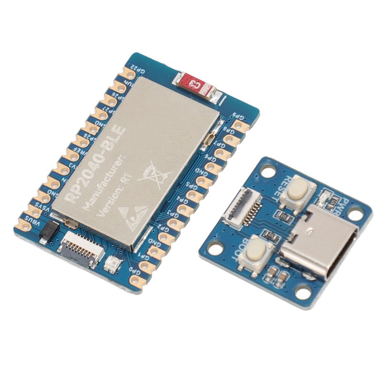Microcontroller Development Board Split USB Interface Bluetooth 5.1 Dual Mode