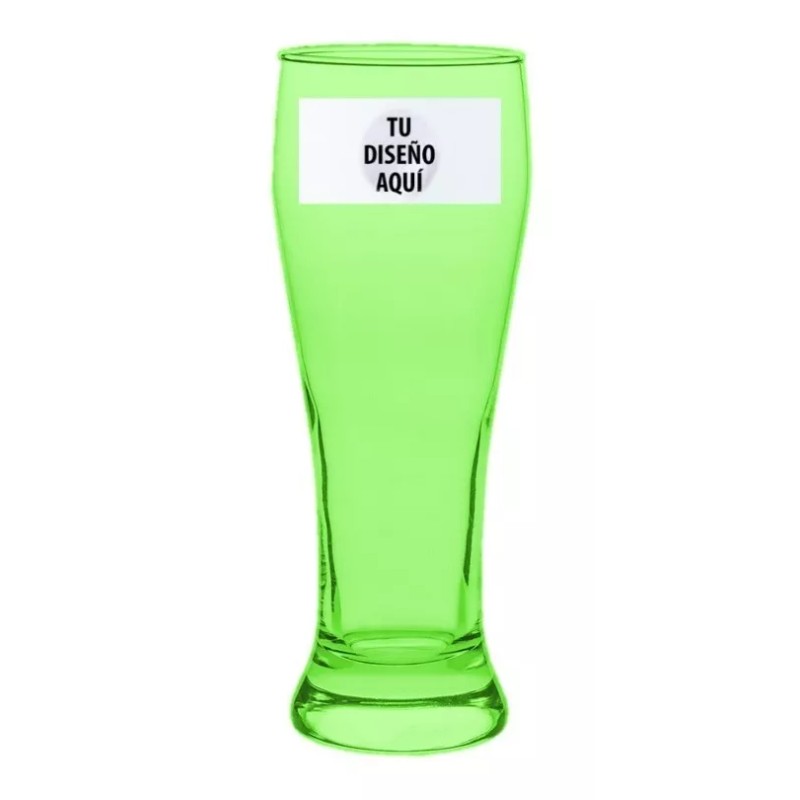 Like Shop 10 Vaso Cervecero Berlin Personalizado De Plástico 1/2