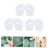 Gatuida 3Pairs Nonslip Forefoot Cushion Pads High Heel Insoles for