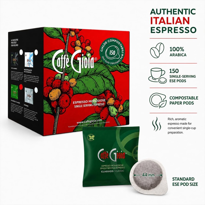 Caffe Gioia - Box of 150 Pods