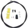 Shimano SM-BH90 Hose for Zee M640 - Black, Rear