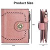 Lavemi - portafolios de piel para mujer, pequeña y compacta