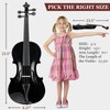 Ktaxon Ktaxon 4/4 Violin Beginner Violin, Full Size Acoustic Violin