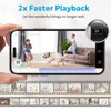 Indoor Camera 2 Pack - Owltron 5GHz/2.4GHz Home Security Camera