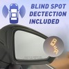 Left Driver Side Mirror Compatible With Volkswagen Tiguan 2018-2023 With