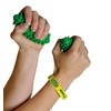 4 x Togu Brasil® 2 Pairs Green Hand Trainer Resistance