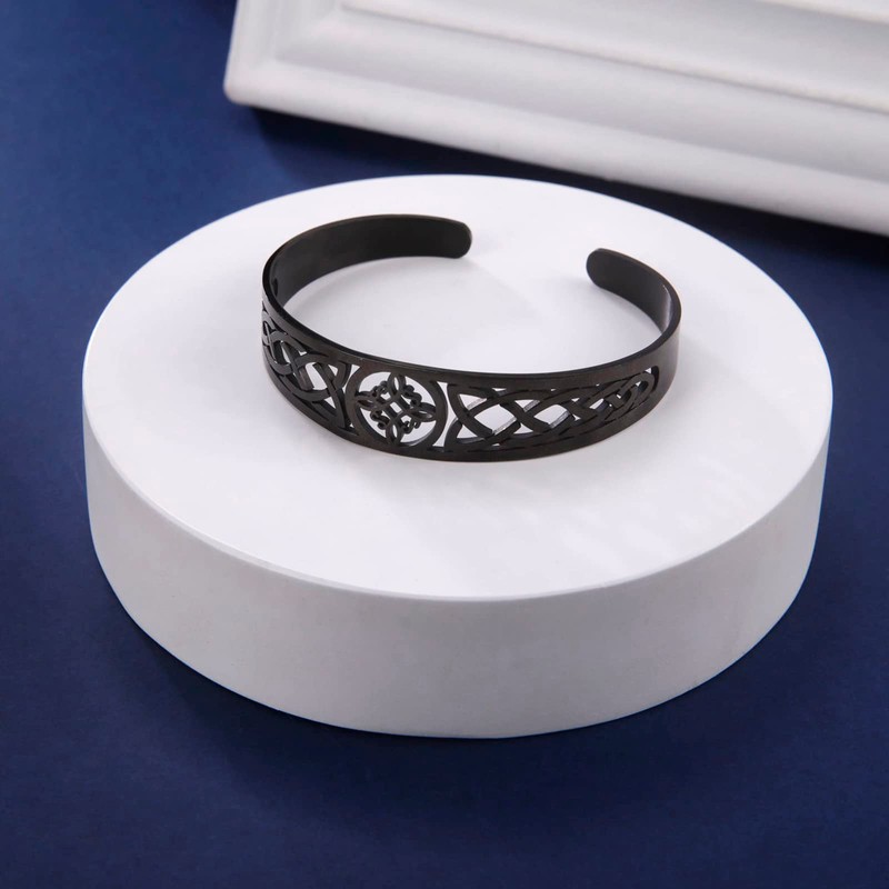 SIPURIS Witch Knot Bracelet for Women Men Viking Celtic Knot