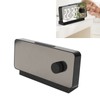 Digital Alarm Clock Dual Display Adjustable Brightness Large Display LED