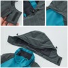 Diamond Candy Women's Waterproof Rain Jacket with Hood Lightweight Outdoors