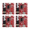 ECSiNG 4pcs Bluetooth 4.1 MP3 Audio Car Amplifier Module XY-BT