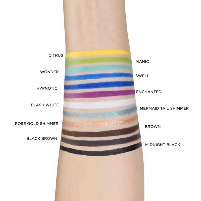 L.A. COLORS Gel Eyeliner, Citrus CP636