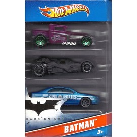 Hot Wheels X7162 Hot Wheels Basic Car Assorted Styles 3 Count
