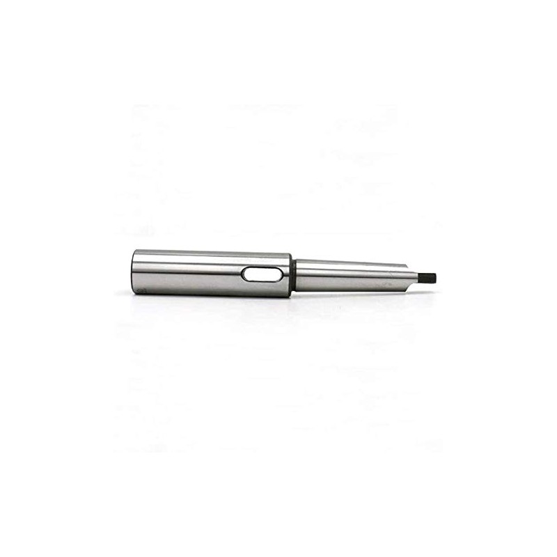 Morse Taper Extension Sleeve MT2 to MT2 Reducing Drill Chuck