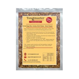 Dried Naga Bhut Jolokia Chilli Flakes - Ghost Pepper - 500g