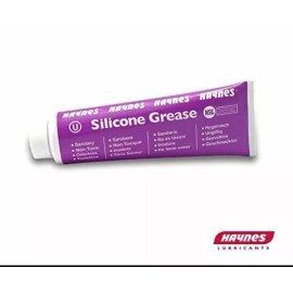Haynes Silicone Grease, Food Grade Sanitary Lubricant, Machine NSF 1 oz