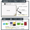 VITAFELICE Inw-90008p Women's Long Wallet with Skimming Prevention, Letter Type,