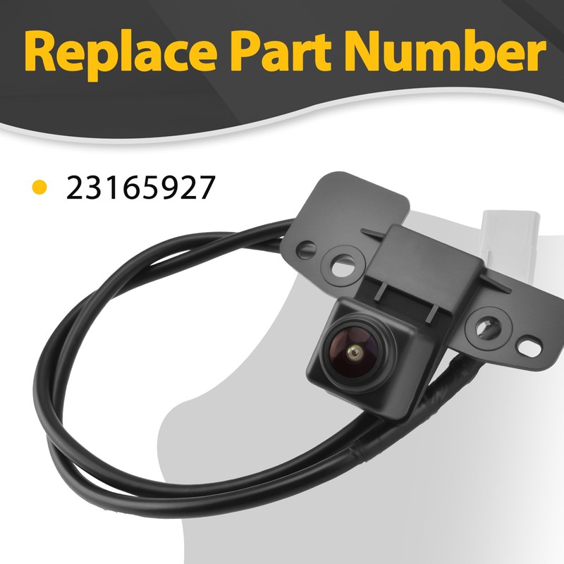 23165927 Front View Car Security Camera - Fit for Chevy