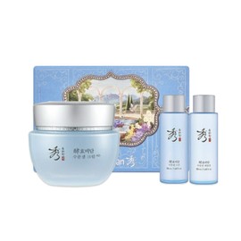 Sooryehan Hyobidam Moisture Source Cream Special Set Large Capacity 150ml + 2 Additional Amore Soaps / 수려한 효비담 수분샘 크림 기획 세트 대용량 150ml+추가 아모레 비누 2개