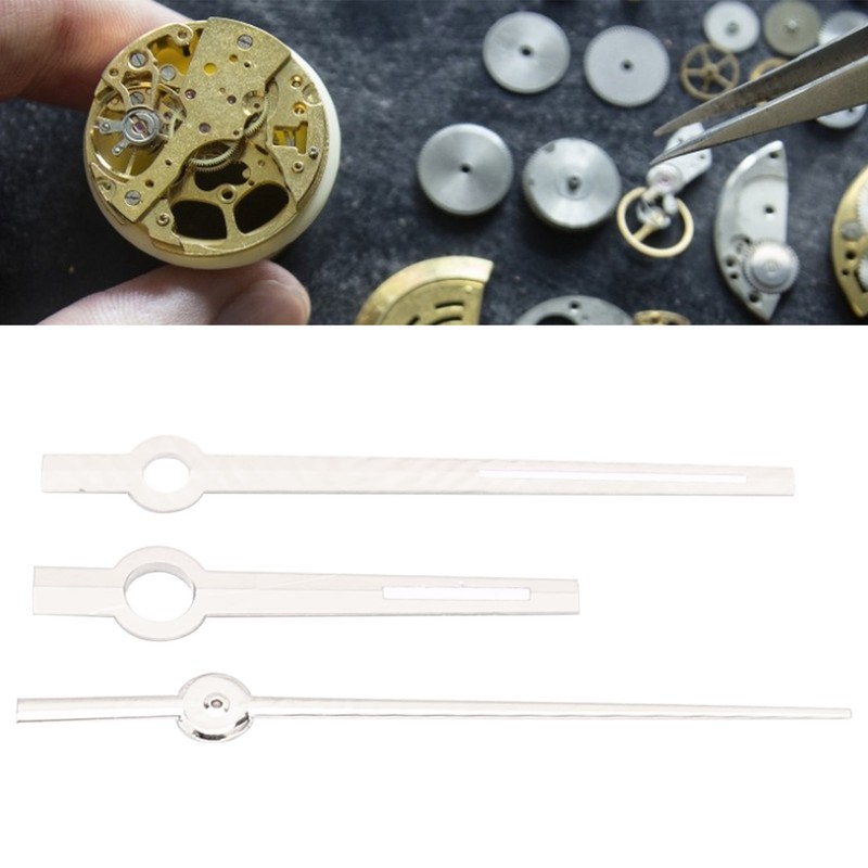 Luminous Watch Hands Hands Hour Minute Second Hands Replacement Parts