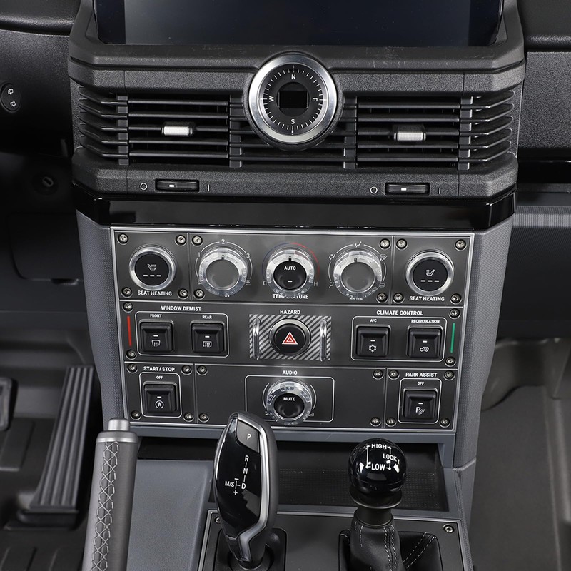 Car Central Control Air Conditioning Knob Ring Compatible with Ineos