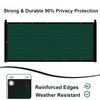 SUNLAX Privacy Fence Screen 8' x 38' Heavy Duty Mesh
