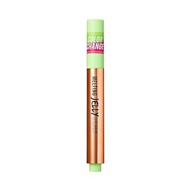 KISS NEW YORK Professional Melting Jelly Lip Balm, High Shine & Moisturizing Lip Stick, Long Lasting, Plumping Effect Look, Non-Sticky & Not Cakey, Easy Application & Natural Coverage (Color Change)