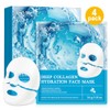Lxitian Collagen Mask, Bio Collagen Face Masks for Women with