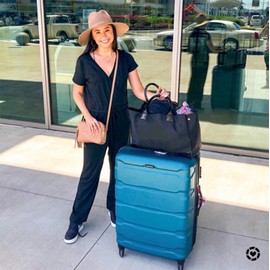 CLOUSPO Summer Jumpsuit Women's Elegant Playsuit Casual Jumpsuit Short Sleeve Romper Adjustable Waistband Plain with Pockets, Black (black-a), XL