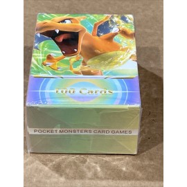 Pocket Monsters Card Game 100 Card Booster Box New Sealed