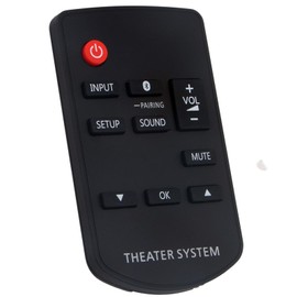 Allimity N2QAYC000121 Replacement Remote sub N2QAYC000098 fit for Panasonic Home Cinema Audio System SC-ALL30 SC-ALL70 SC-HTB400 SC-HTB580 SC-HTB600 SC-HTB680 SC-HTB685 SC-HTB690 SC-HTB880 SC-HTE180