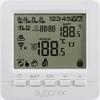 Sygonix SY-4500820 Wireless Room Thermostat Flush-Mounted Weekly Program Pack of